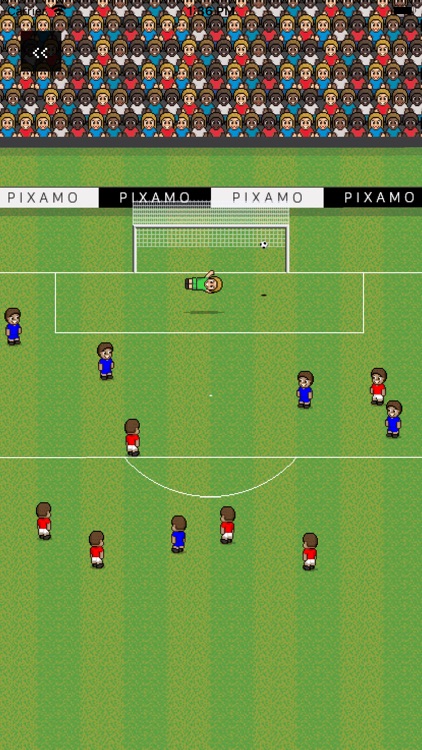 Pixel Pro Message Soccer