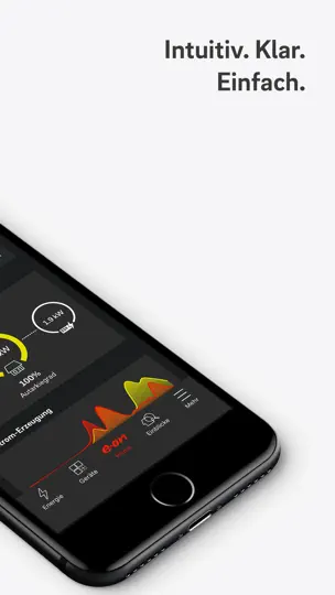 Screenshot von E.ON Home auf dem iPhone 2