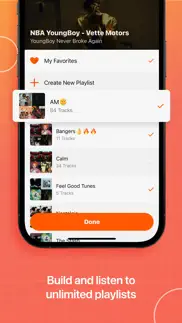 musi - simple music streaming iphone screenshot 4