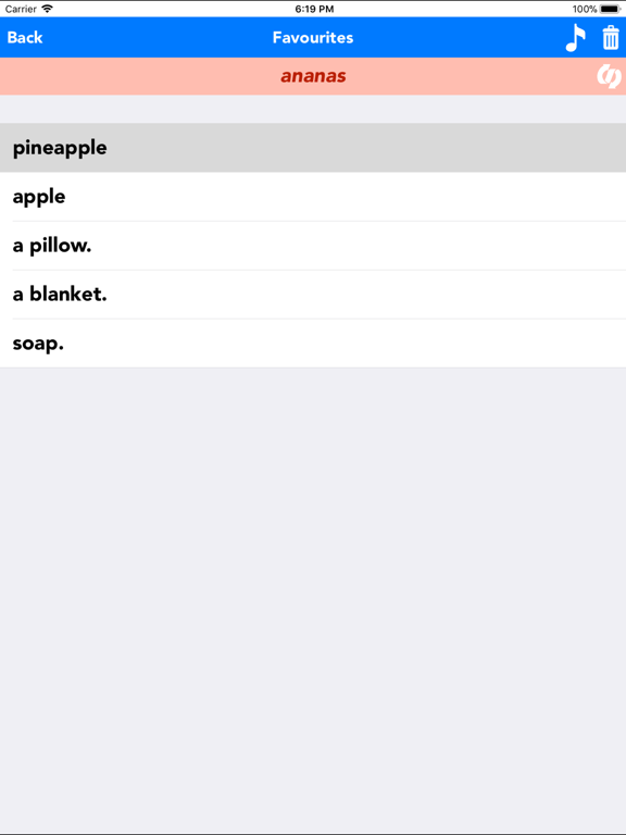 English to Norwegian Translate iPad screenshot 5 - Travel app