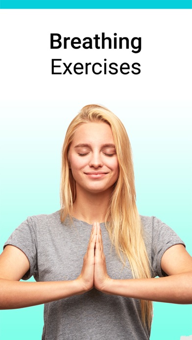 呼吸 - ヨガ & 瞑想 アプリのおすすめ画像1