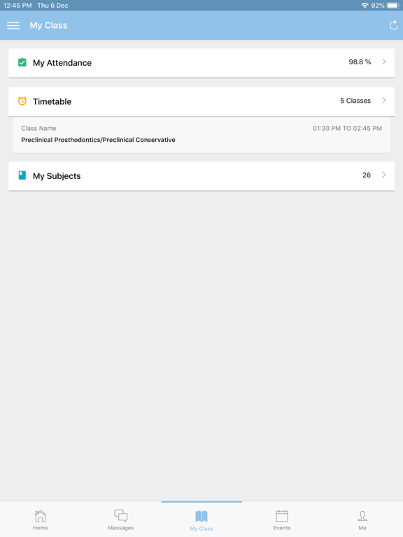 Screenshot #5 pour Raja's Dental College