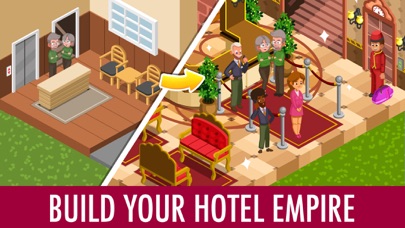 Hotel Tycoon Empire: Idle Game Screenshot