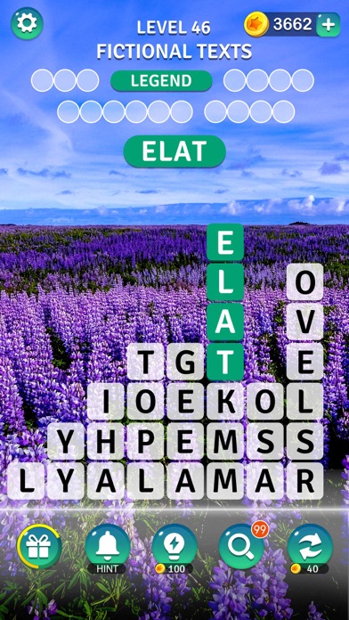 Word Shatter -Puzzle Word Game Screenshot