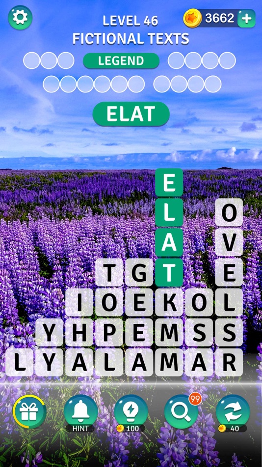 #4. Word Shatter -Puzzle Word Game (iOS) 由: Wolflyer