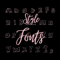 Cool Fonts:Stylish Letter Text