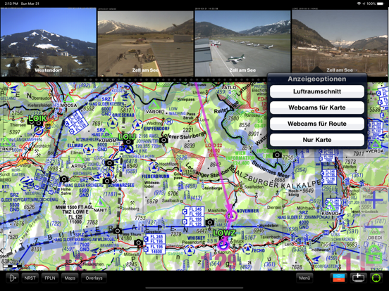 Sky-Map iPad app afbeelding 5