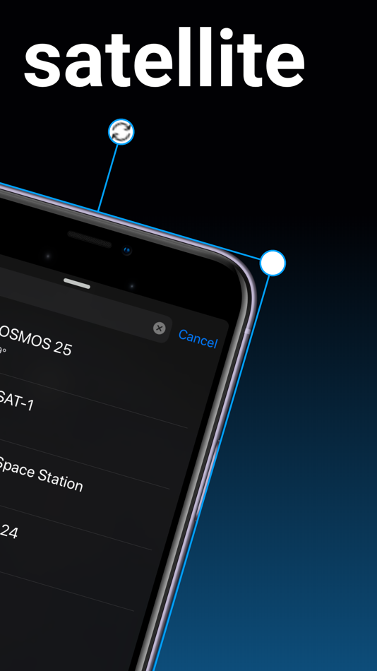 #5. Satellite Tracker Pro (iOS) 由: Kornienko Vyacheslav