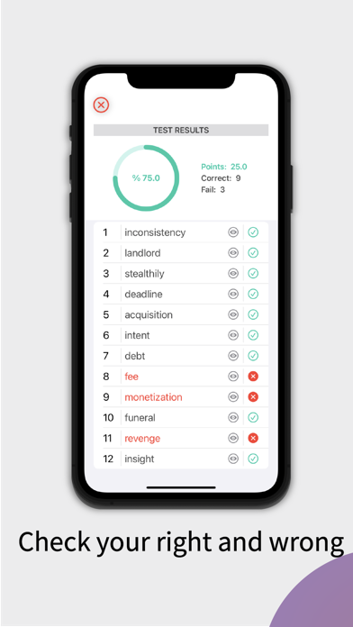 Essential English Vocabulary Screenshot