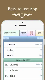 jubilees, jasher, enoch, bible iphone screenshot 1