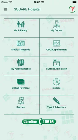 Game screenshot Square Hospital hack