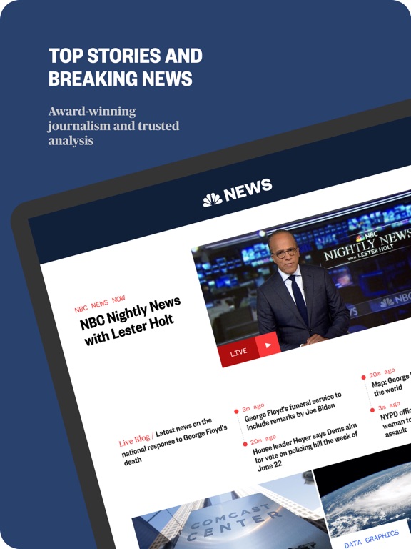 NBC News: Breaking & US Newsのおすすめ画像1