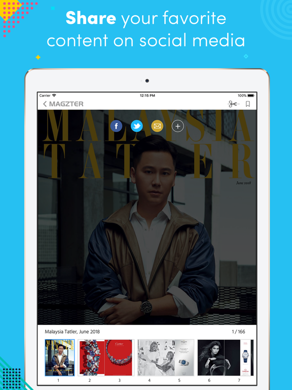 Screenshot #4 for Malaysia Tatler