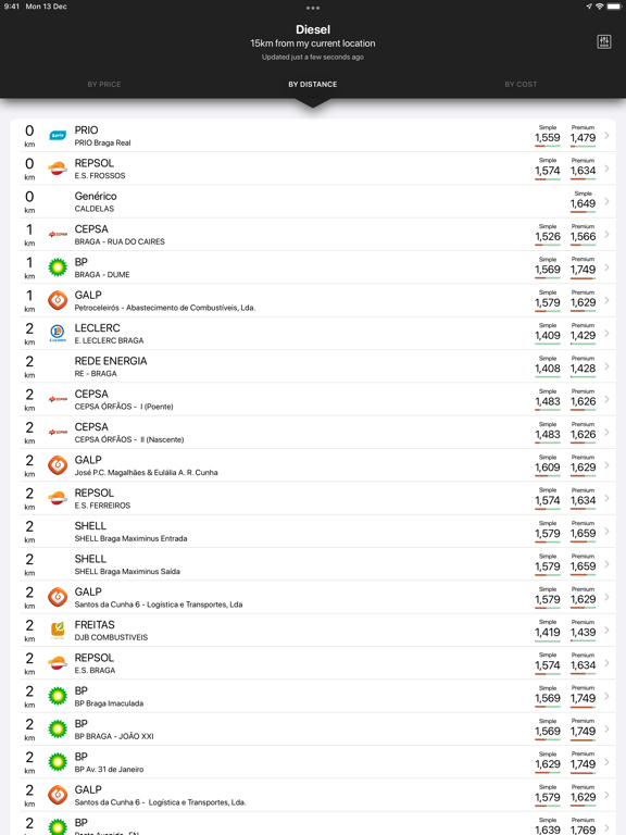 Screenshot #5 pour GASonline España