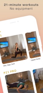 Program 21: Home Workouts screenshot #4 for iPhone