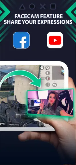 Game screenshot Mobi Stream - Screen Recorder apk