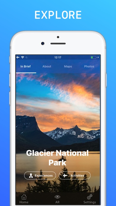 Glacier National Park Screenshot