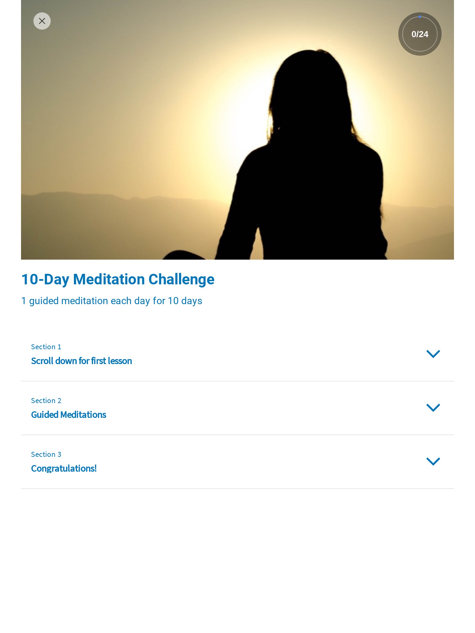 Inner Calm: Wisdom & Wellness screenshot 3