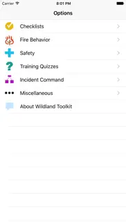 wildland toolkit iphone screenshot 4