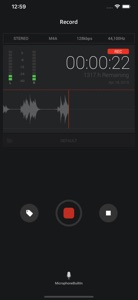 AVR X PRO - Voice Recorder screenshot #2 for iPhone
