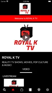 royal k tv iphone screenshot 1