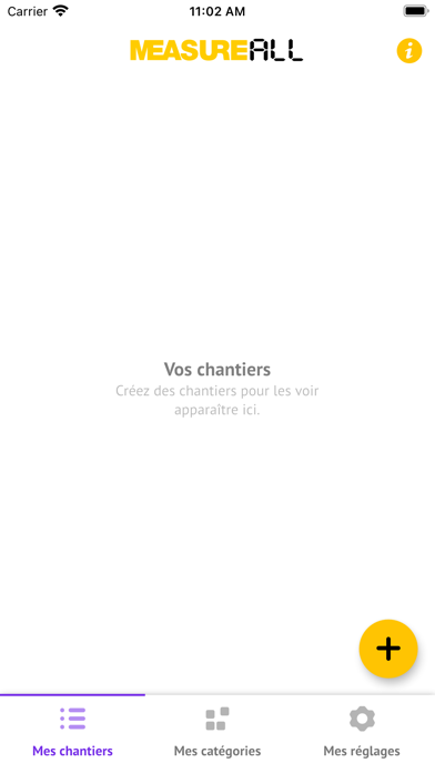 Screenshot #2 pour MeasureAll, pour chantiers