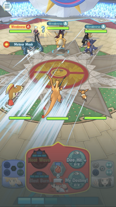Pokémon Masters EX Screenshot