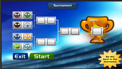 Screenshot #2 pour Soccerooz-monster soccer game