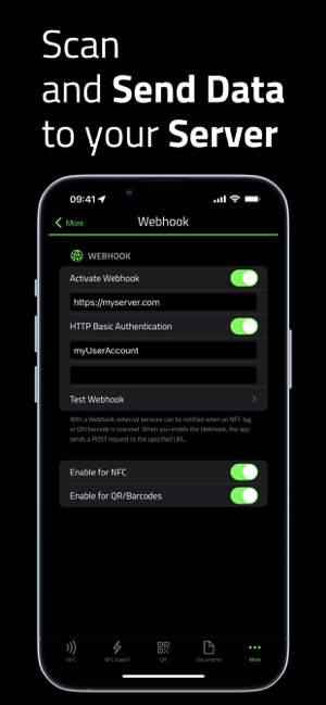 ‎NFC Scanner Tool for iPhone Screenshot