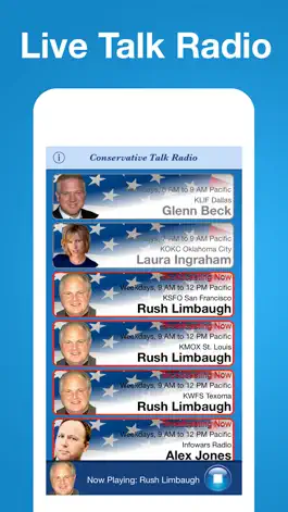 Game screenshot Conservative Talk Radio mod apk