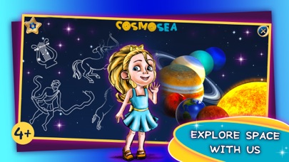 CosmoSea: educational for kids Screenshot