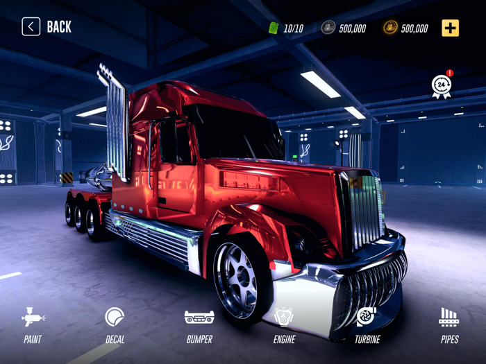 Truck Drag Racing Legends