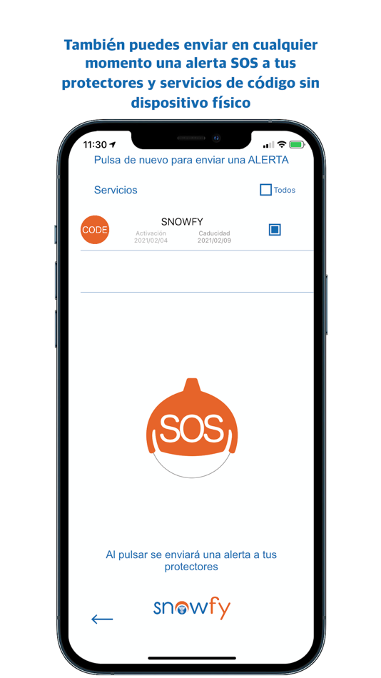#5. snowfy (iOS) 由: Kaps Management Group