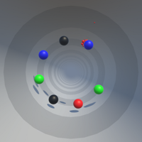 Color Tunnel 3D Game