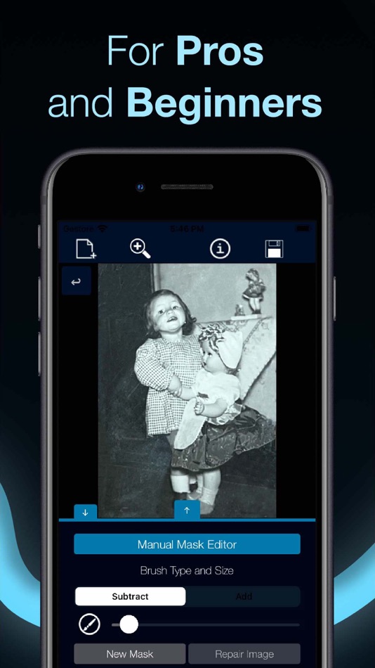 #4. Damaged Photo Restore Suite (iOS) Podle: GENOVA Softworks