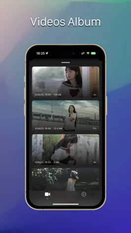 Game screenshot xFilm One-Touch REC &100x Zoom apk