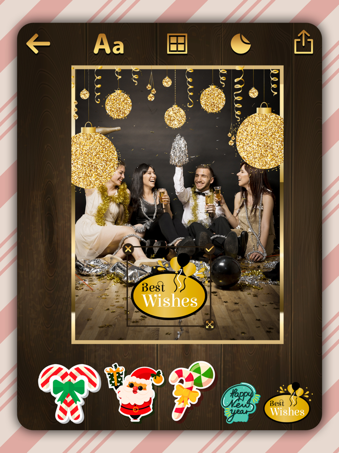 Christmas Frames Collection