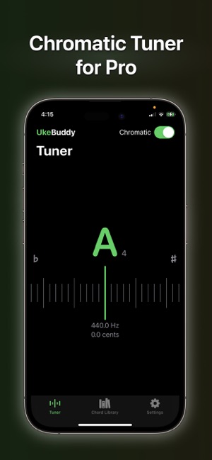 Ukebuddy tuner 2024