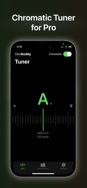 ‎Uke Tuner: Song Chord Ukulele Screenshot