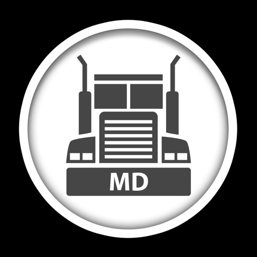 Maryland CDL Test Prep icon