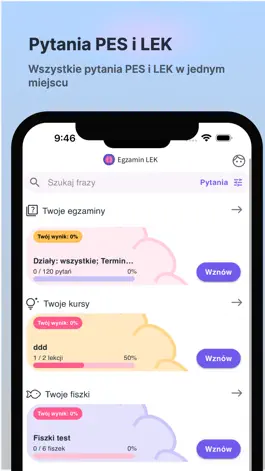 Game screenshot Egzamin LEK mod apk