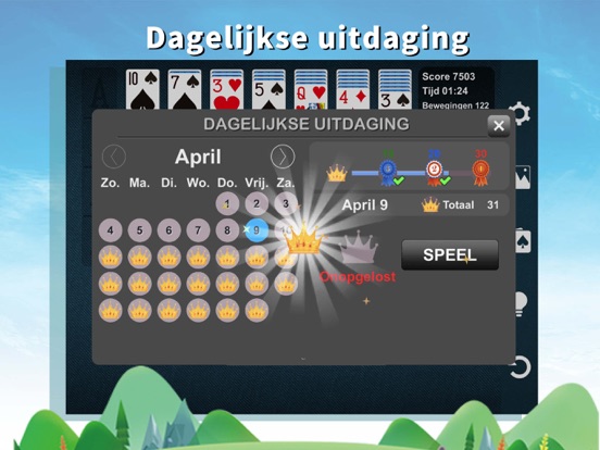 Classic Solitaire - Kaartspel iPad app afbeelding 2