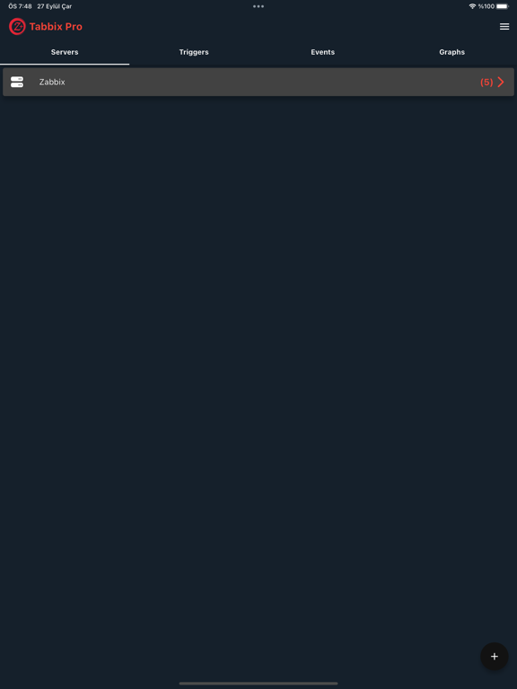 Screenshot #4 pour TabbixPro