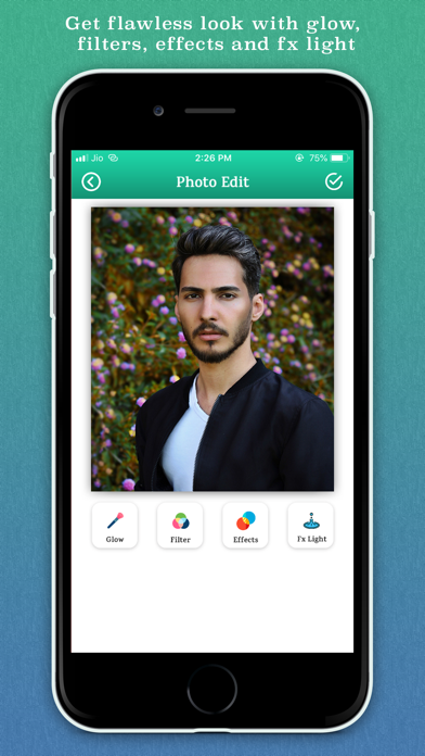 Men Hairstyle Changer Screenshot