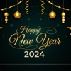 2024 New Year Animated Sticker icon