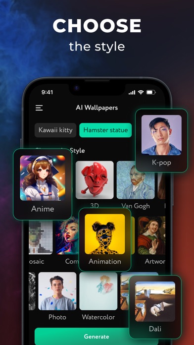 Live Wallpapers 4K Backgrounds Screenshot