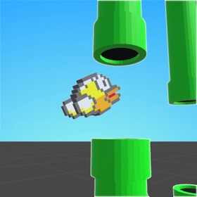 Jumpy Bird X
