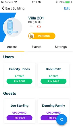 RemoteLock screenshot 3