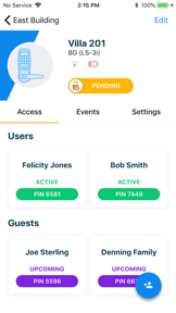 RemoteLock screenshot
