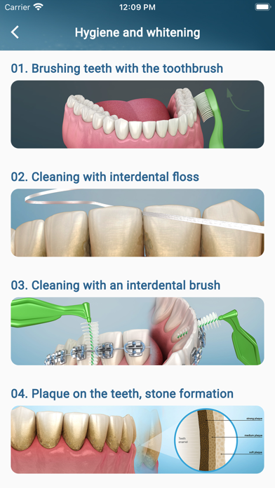 Dental 3D Illustrations Screenshot